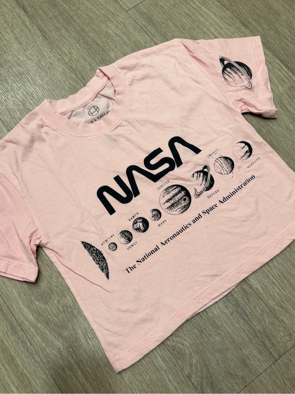 NASA Planet Graphic Tee